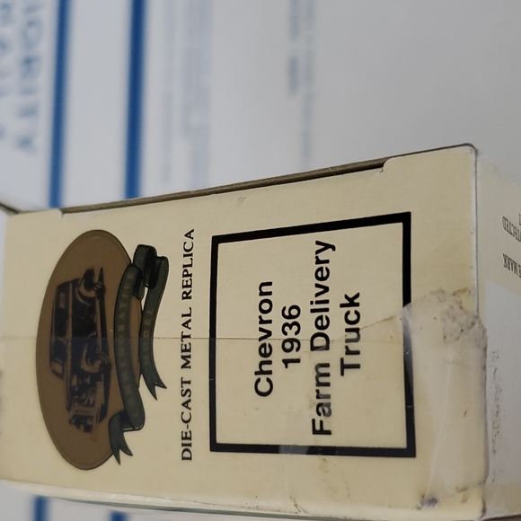 Chevron Commemorative Die-Cast Vehicles - Picture 7 of 7